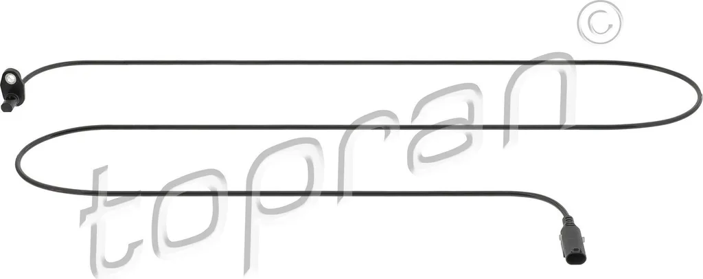 Capteur ABS TOPRAN 410 545 pour Sprinter W906 OE 9069051301