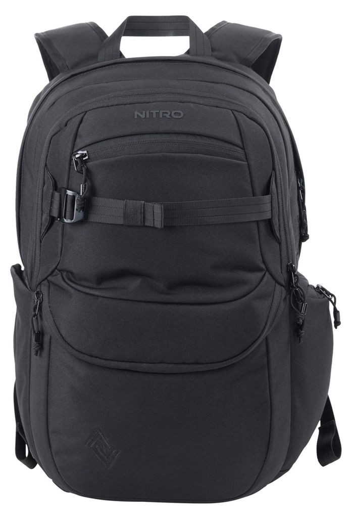 Nitro Rucksack Future HERO - True Black Produktbild 