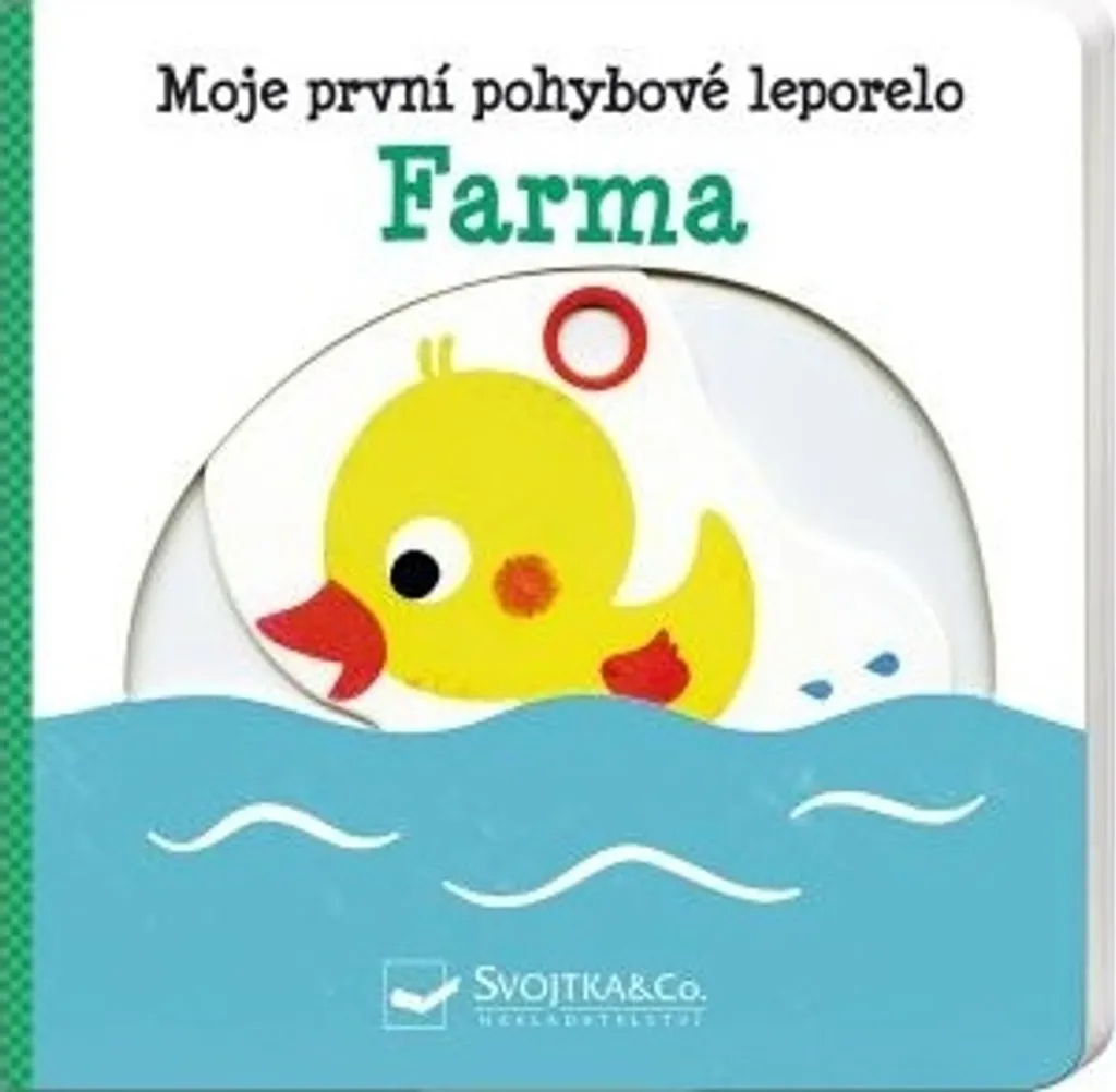 Livre Éveil Farma avec Éléments Mobiles et Illustrations de Yayo