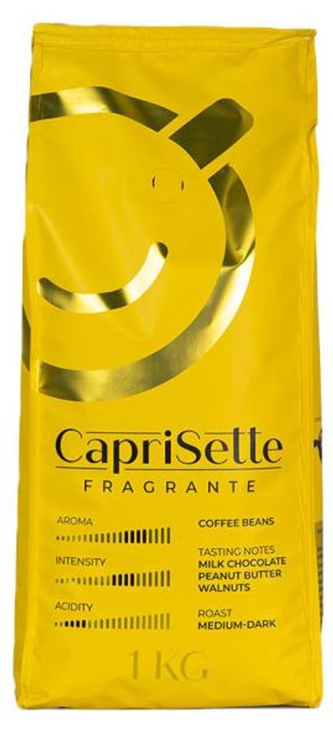 Kaffeebohnen Caprisette Fragrante, 1 kg Produktbild 