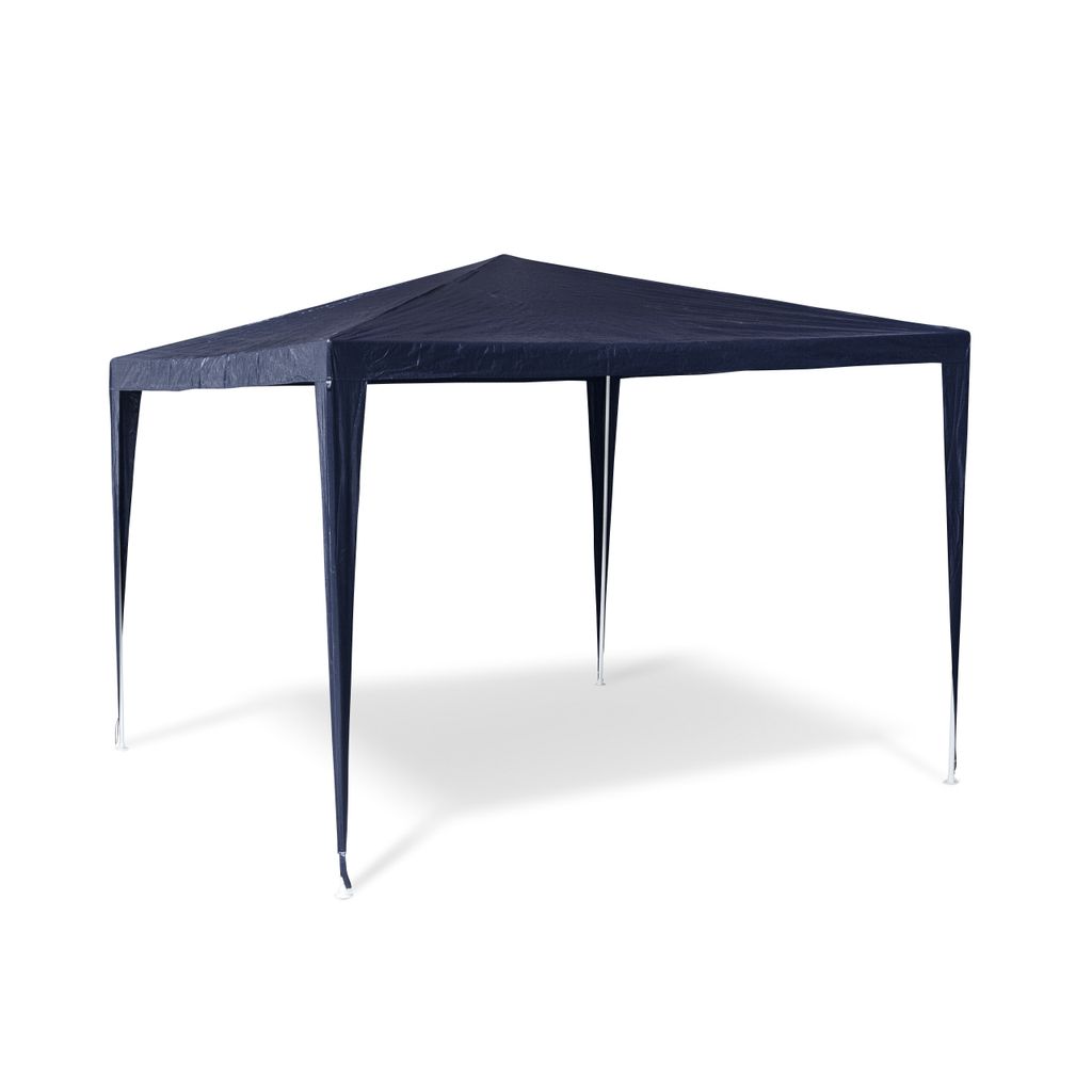 Pavilónový stan Relaxdays HBT: 2,5 x 3 x 3 m - modrý Obrázok produktu 