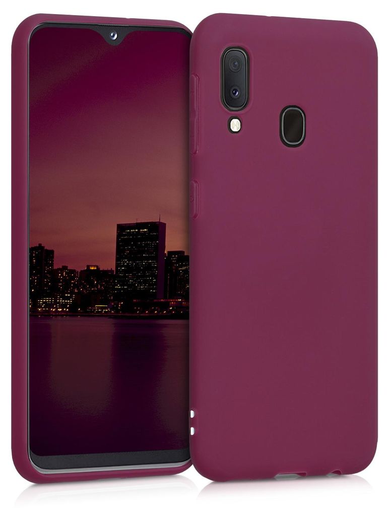 kwmobile Handyhülle für Samsung Galaxy A20e Hülle - TPU Produktbild 