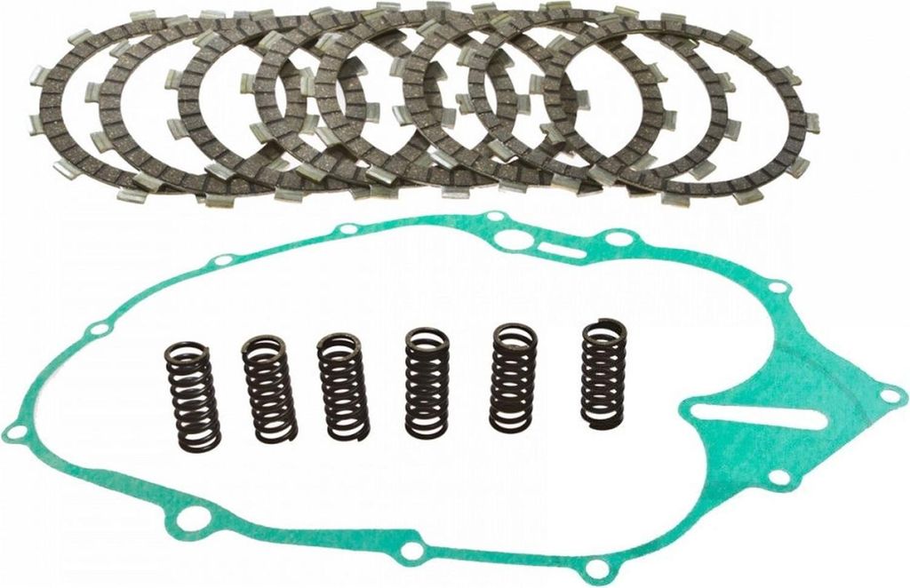 Kupplung für Yamaha XT 600 EN Baujahr 1990-1995 Lamellen Federn Dichtung von pamoto - Neu