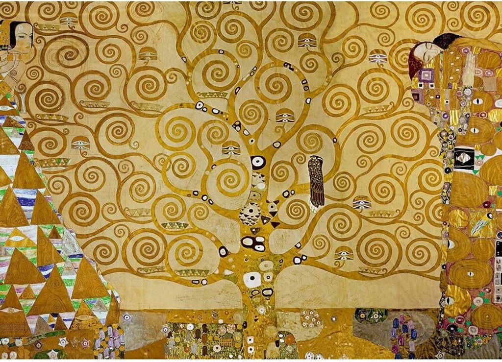 RAVENSBURGER Puzzle-Kunstsammlung: Baum des Lebens 1000 dlc
