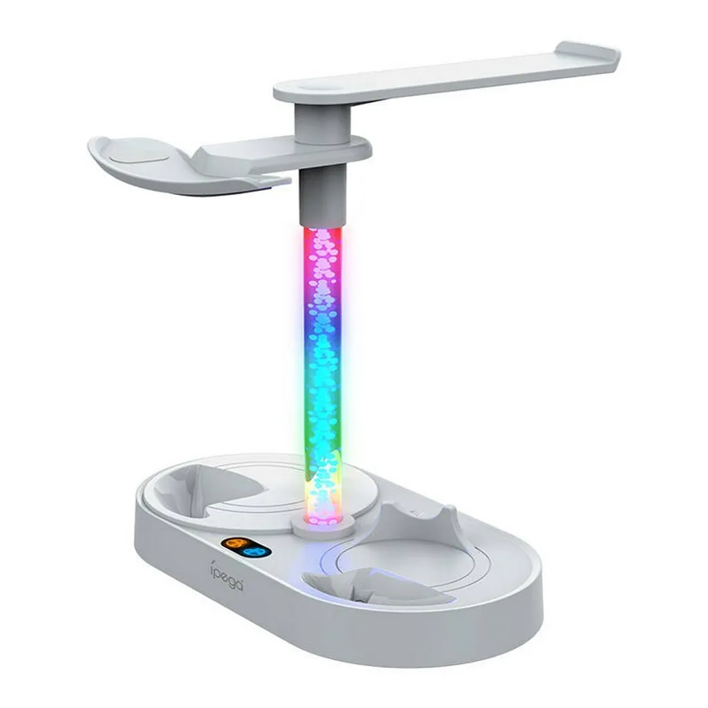 Évitez la Panne de Batterie PS VR2 : Chargeur Double iPega P5V001PS