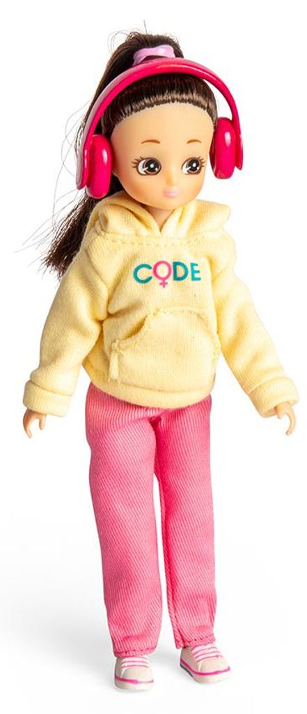 Lottie Girl Coder Image du produit 