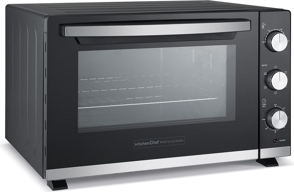 Multifunktions-heißluftofen 46l Kitchen chef KC-FOUR46