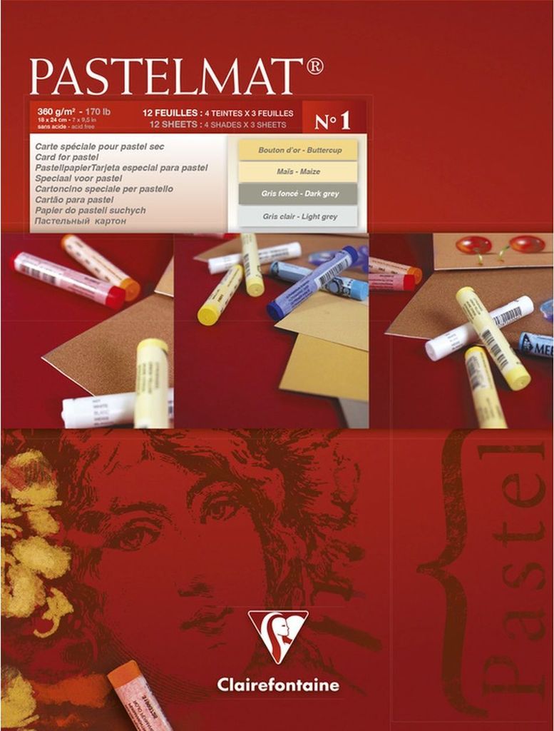 Clairefontaine 96016C, 12 Blätter Produktbild 