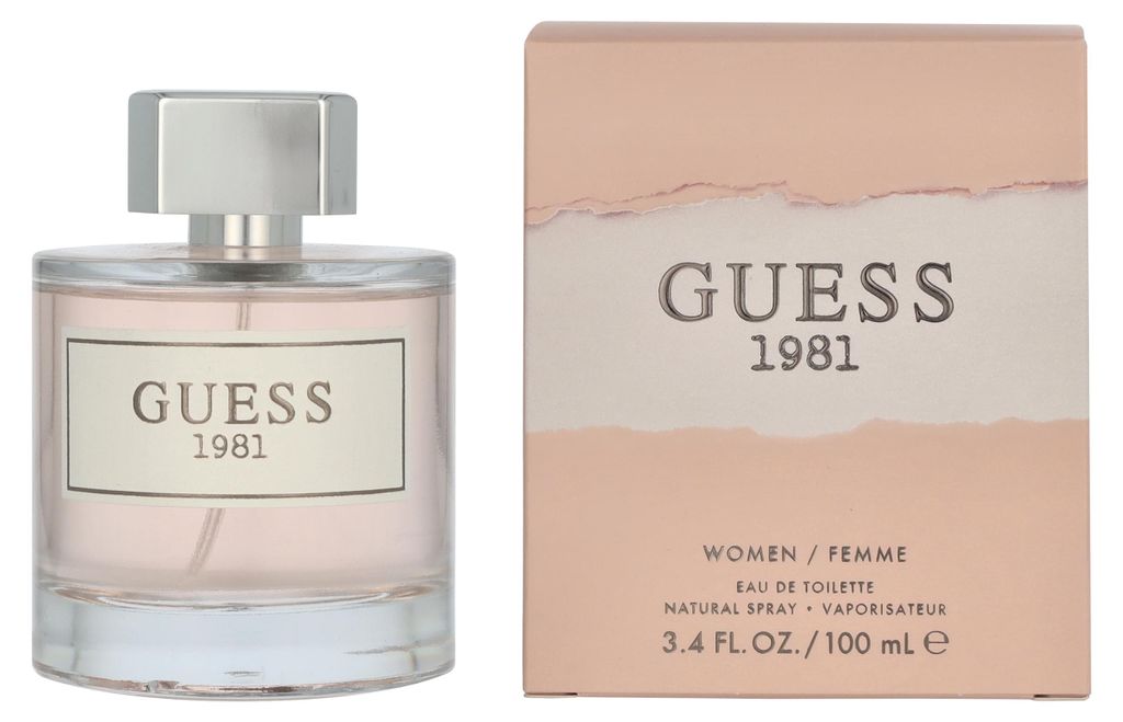 Guess 1981 Eau de Toilette, 100ml Immagine del prodotto 