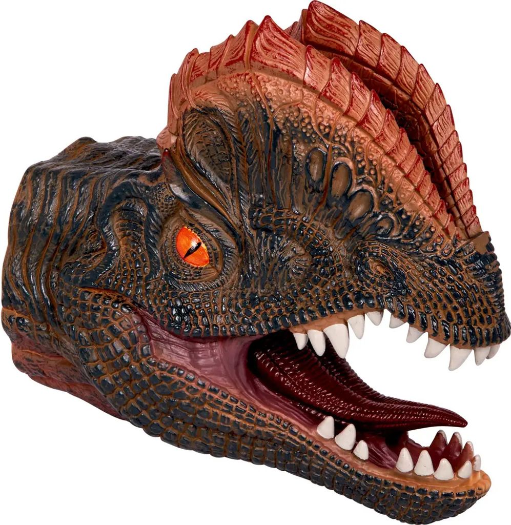 T-Rex World - Handpuppe Dilophosaurus Produktbild 