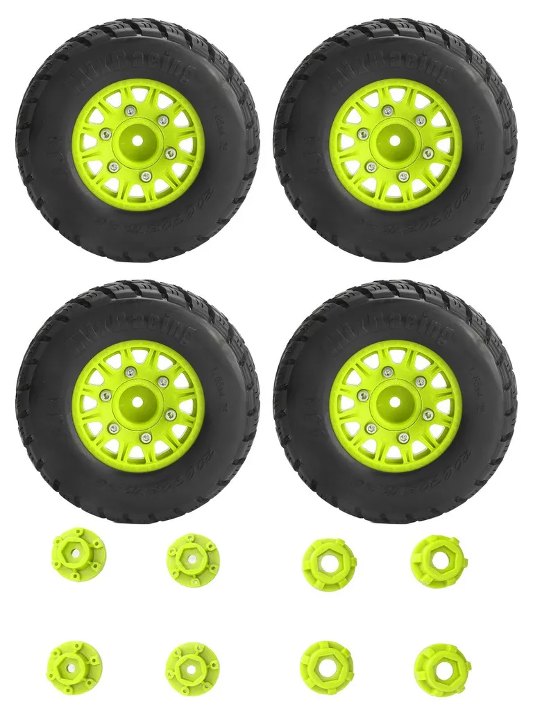 Pneus Tout-terrain 1/10 pour RC Short Course Truck ARRMA Diamètre 113mm