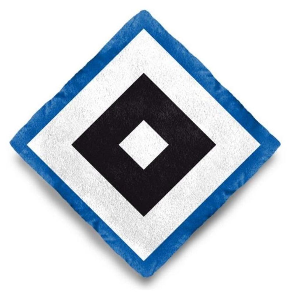 HAMBURGER SV HSV Nickikissen diamante -blu-bianco- Immagine del prodotto 