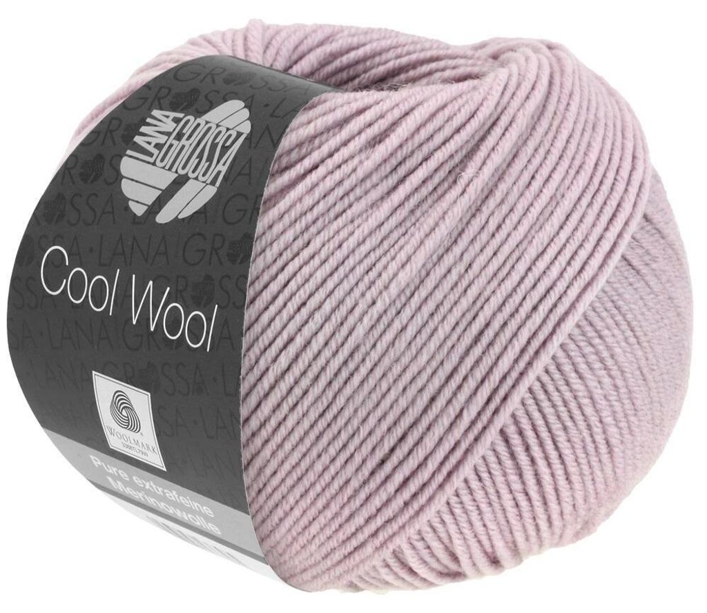 Lana Grossa - Cool Wool 2058 mauve Produktbild 