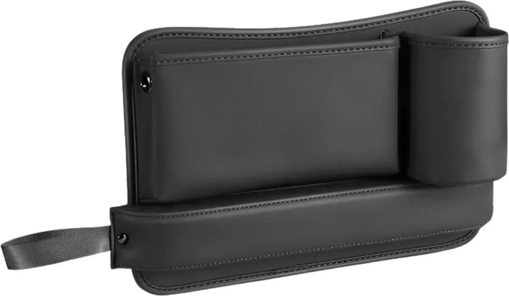 SEAHAI Cover per Xiaomi Redmi 14C / Xiaomi Poco C75, Ultra Sottile Custodia Premium PU Pelle Portafoglio con Kickstand/Slot per Schede, Antiurto Flip Cover Libro - Nero