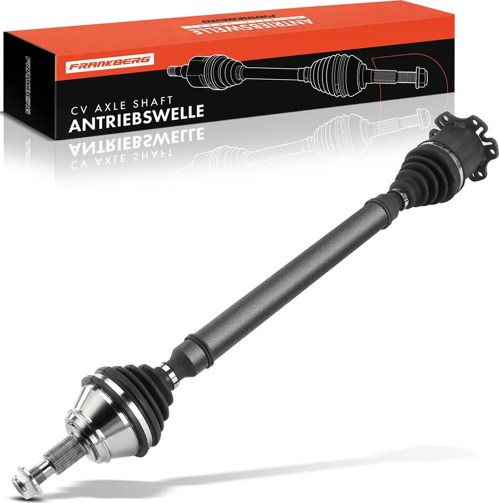 Cardan avant droit pour VW Golf IV et Audi A3 8L1 - Arbre de roue