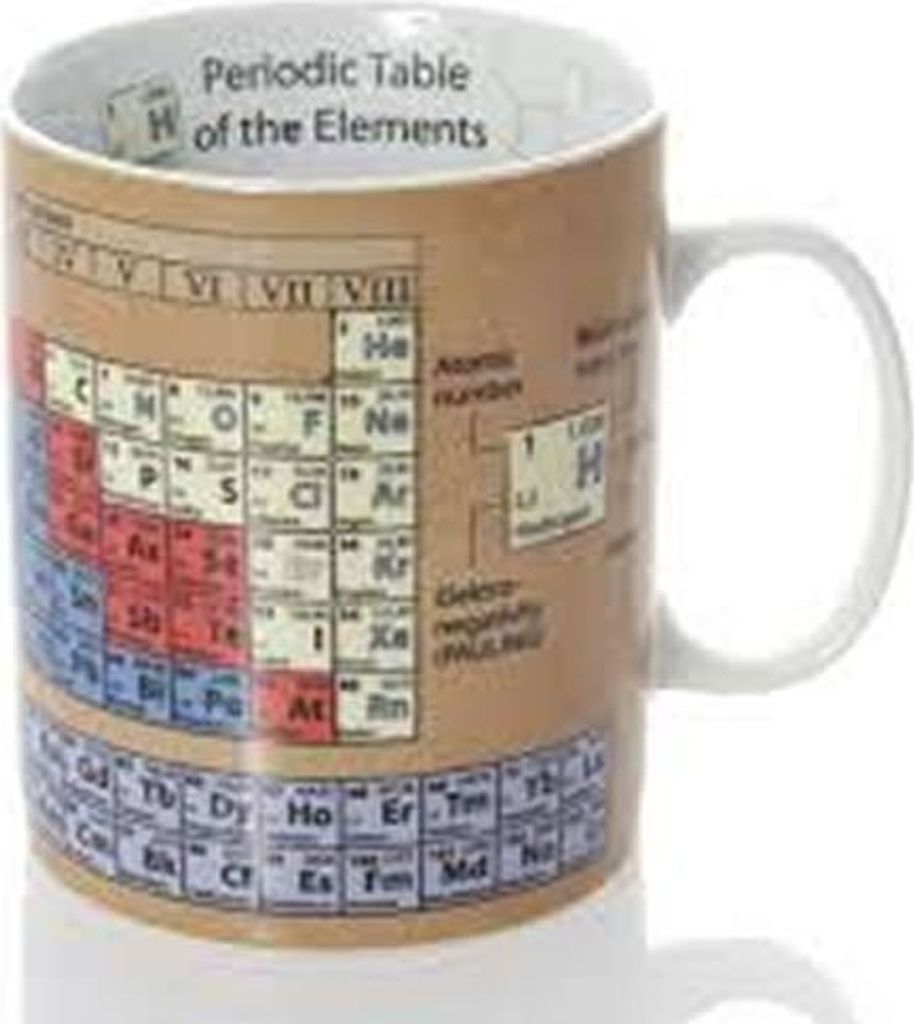 Könitz Chemistry Mug de savoir anglais, mug, tasse, tasse à Image du produit 