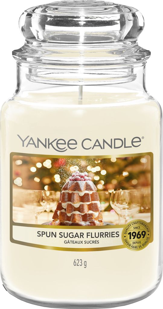 Yankee Candle Spun Sugar Flurries Grande Immagine del prodotto 