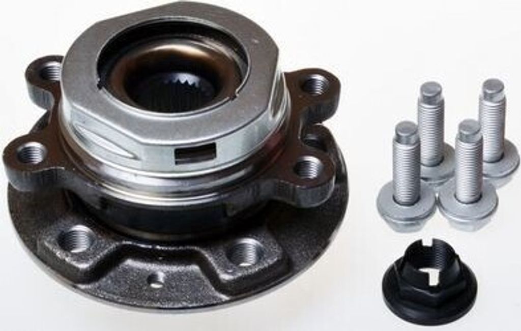 DENCKERMANN Radlagersatz Vorne für RENAULT LAGUNA III Grandtour (KT0/1) W413402