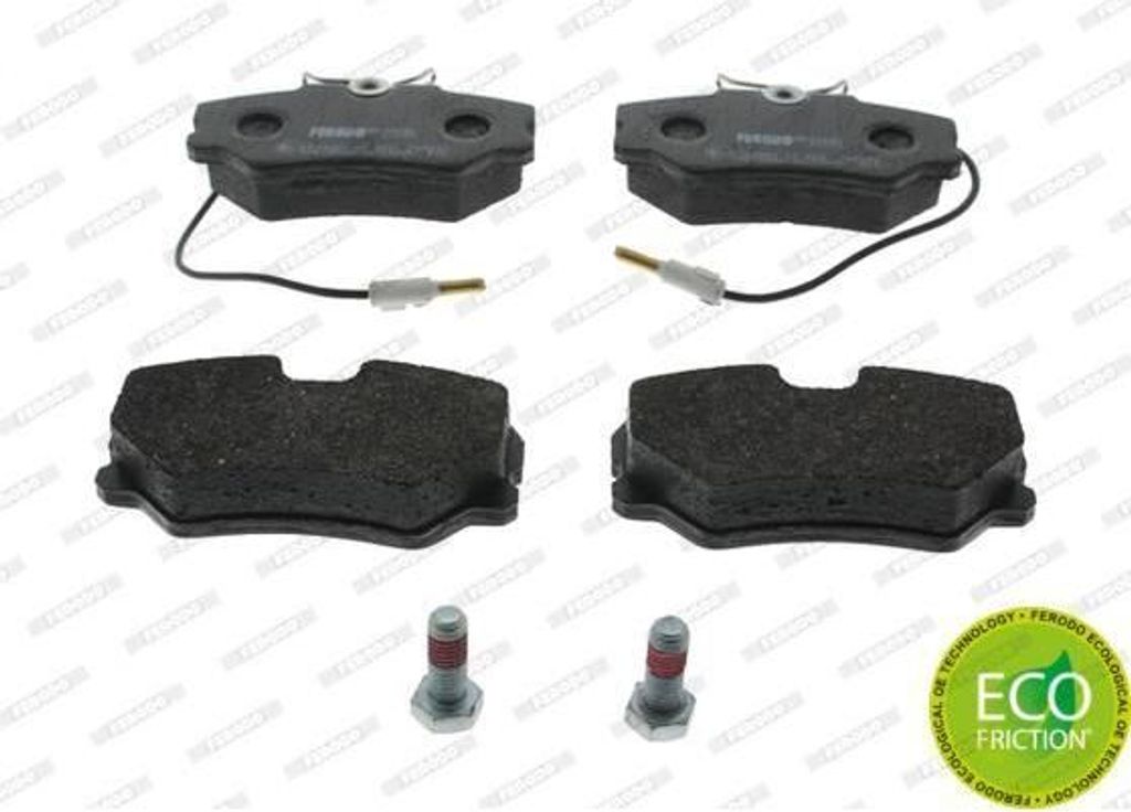 FERODO Bremsbeläge Satz Vorne passend für PEUGEOT 306 Schrägheck (7A, 7C, N3, N5) FDB540