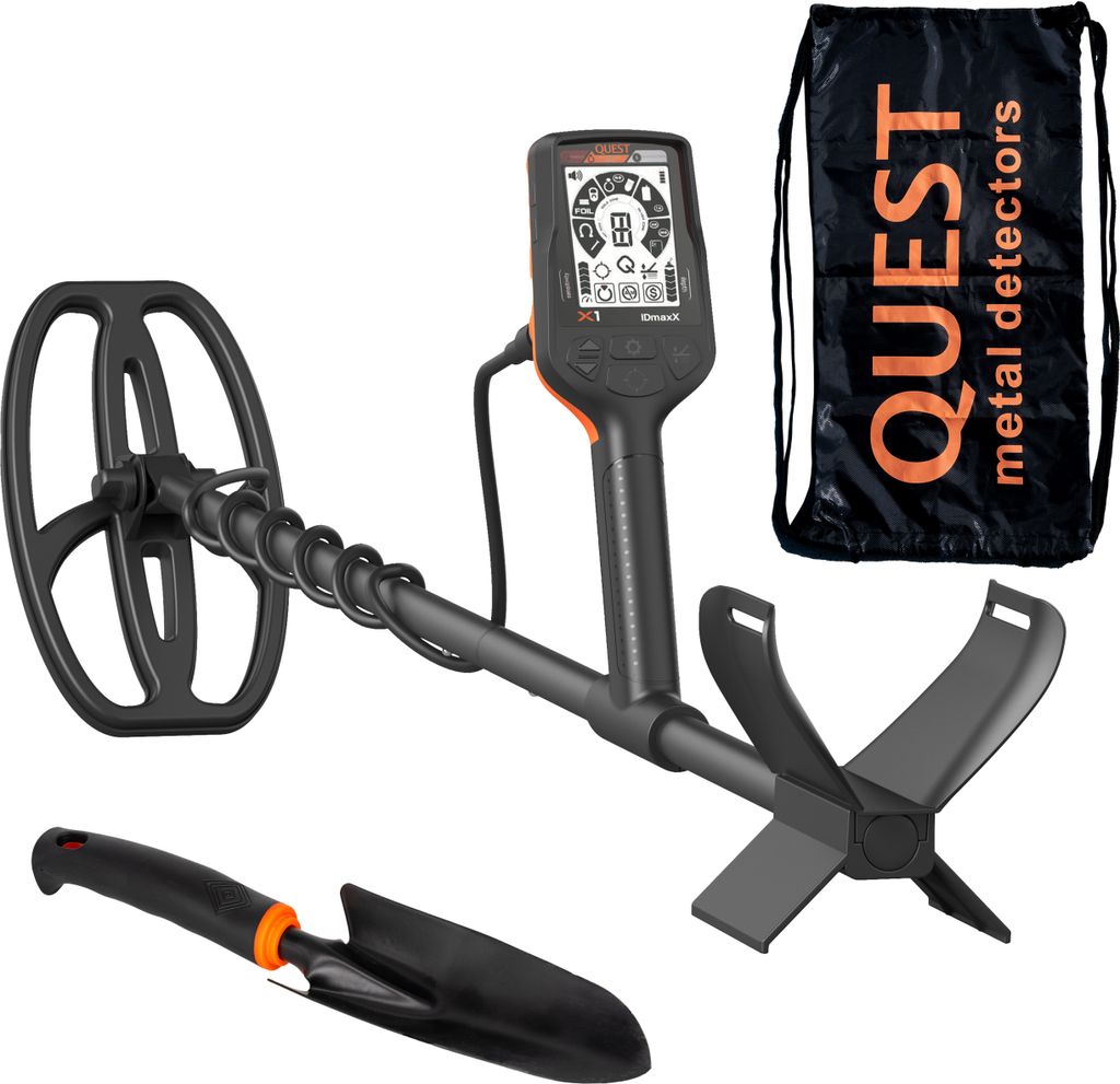 Quest X1 IDmaxX Metalldetektor Produktbild 