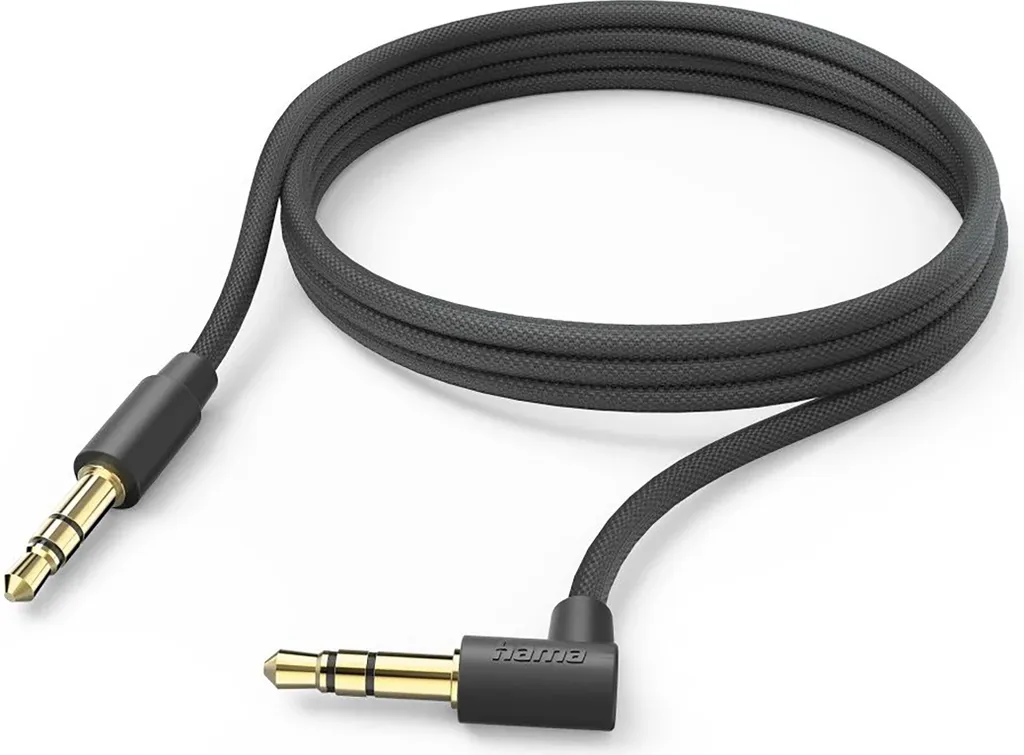 Cavo AUX Hama 2m Jack 3.5mm Spina 90 Gradi | Miglior Cavo Audio Auto