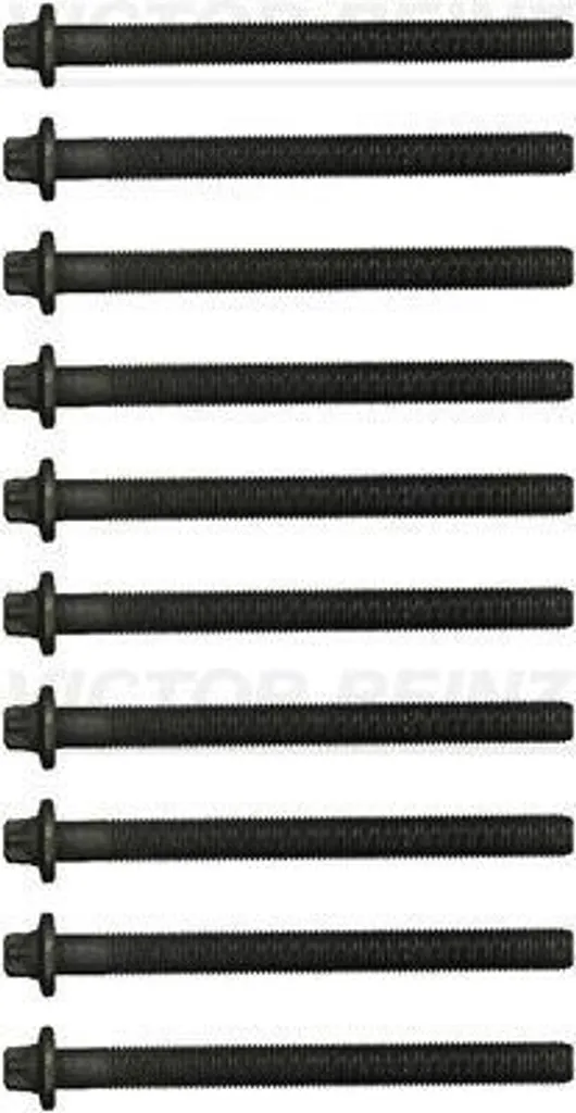 Kit vis de culasse pour réparation moteur Laguna et Megane 14-32236-01