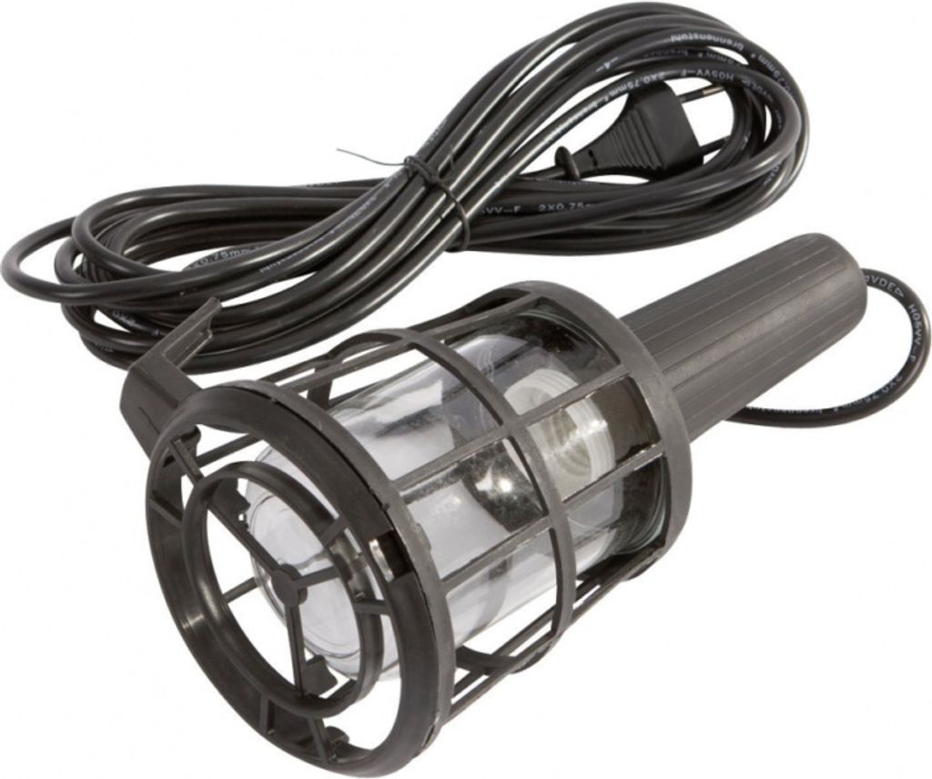 Arbeitsleuchte Mit Pvc-Gitter Ip20 Commel