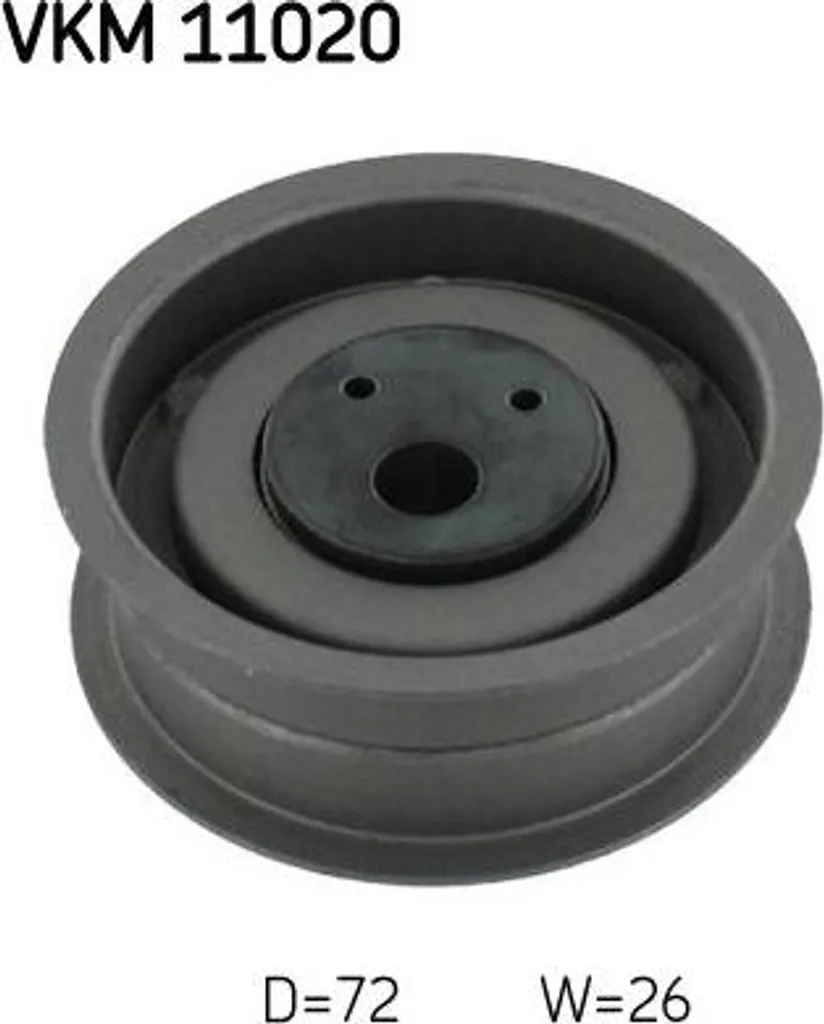 Rouleau Tendeur Renforcé SKF VKM 11020 compatible Seat Toledo et Corrado