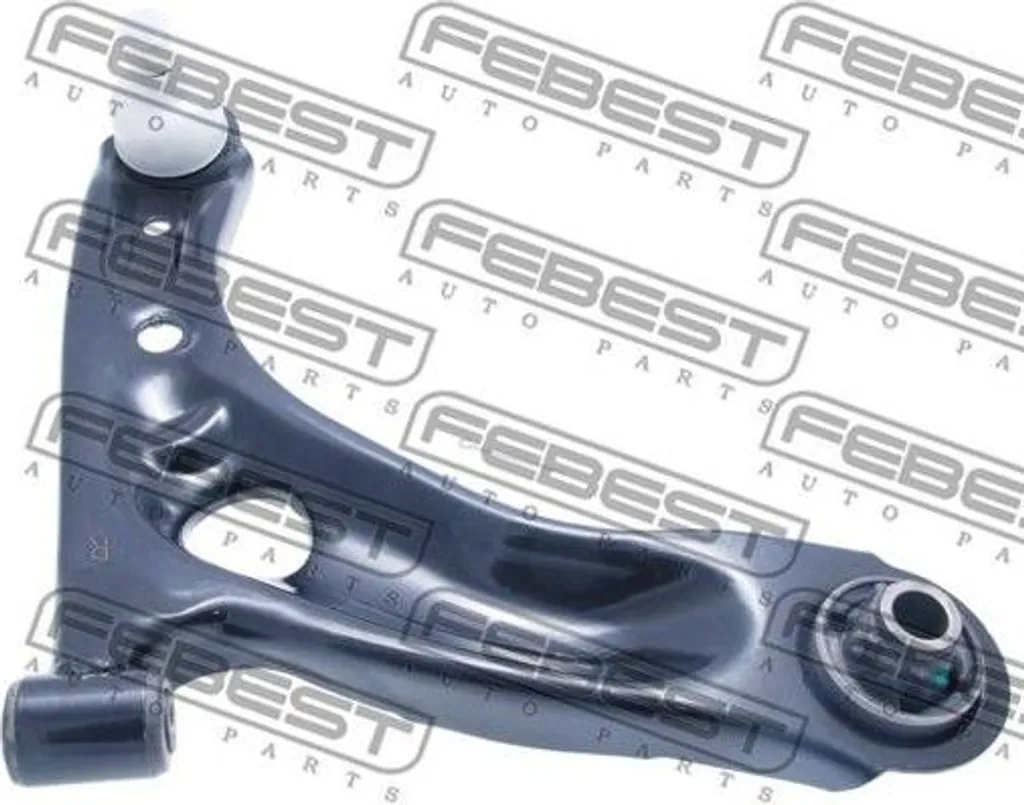 Bras de suspension renforcé FEBEST pour Toyota Aygo et C1 - Qualité OE