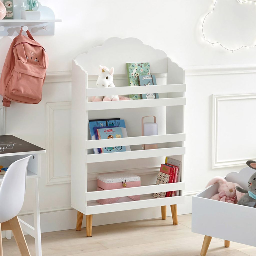 Eazy Living Bücherregal Marie Weiß