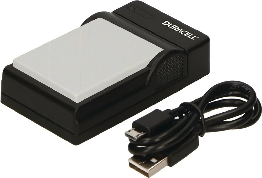 Caricatore Duracell DR9933 USB per Canon PowerShot G10 G11 G12