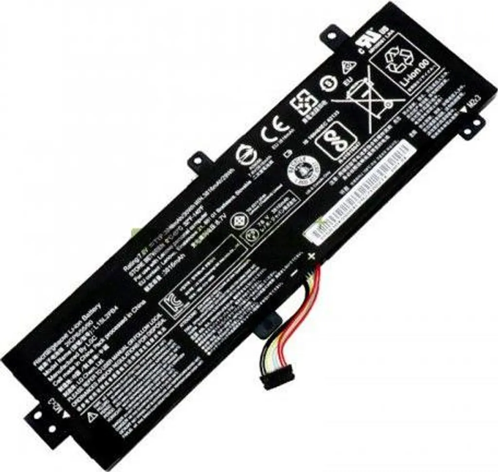 Batterie interne rechargeable Lenovo 39Wh 2 cellules pour PC portable
