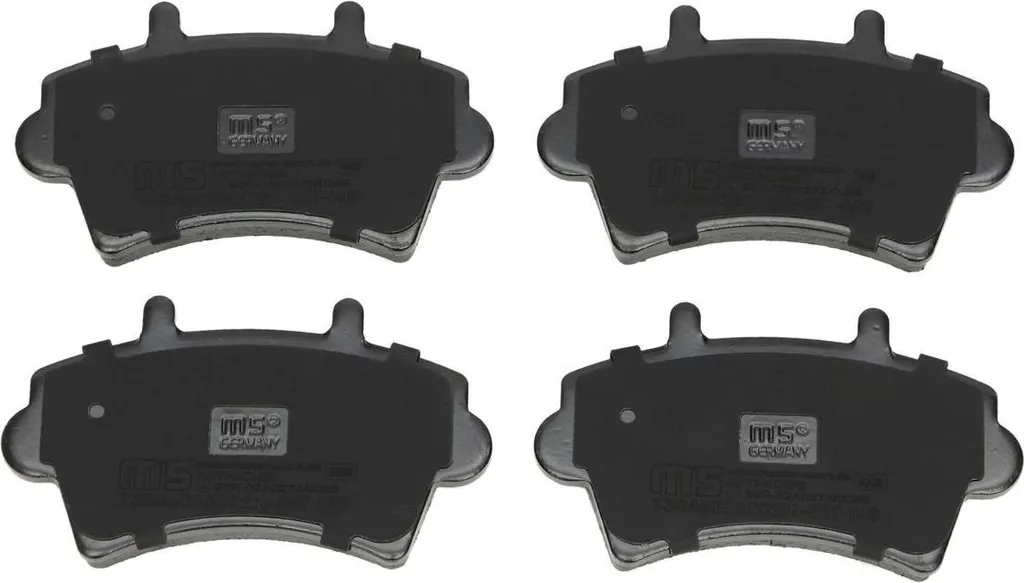 Plaquettes de frein haute performance MS pour Renault Master II FD Kit
