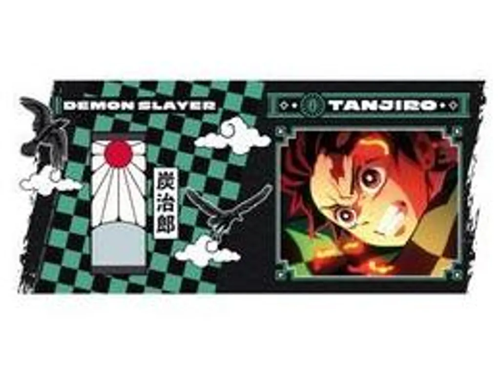 Idea Regalo Demon Slayer: Tazza Gigante Tanjiro Nero e Verde XXL - 3
