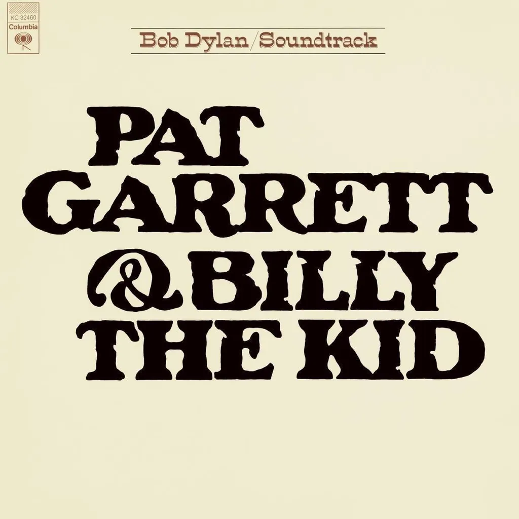Bob Dylan Pat Garrett & Billy the Kid Vinyle LP Album Bande Originale