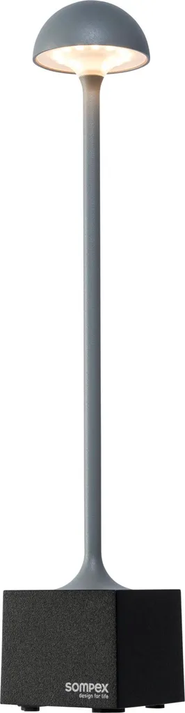 Lampada a Batteria Sompex FLORA Grigia | 88h Autonomia | Promo