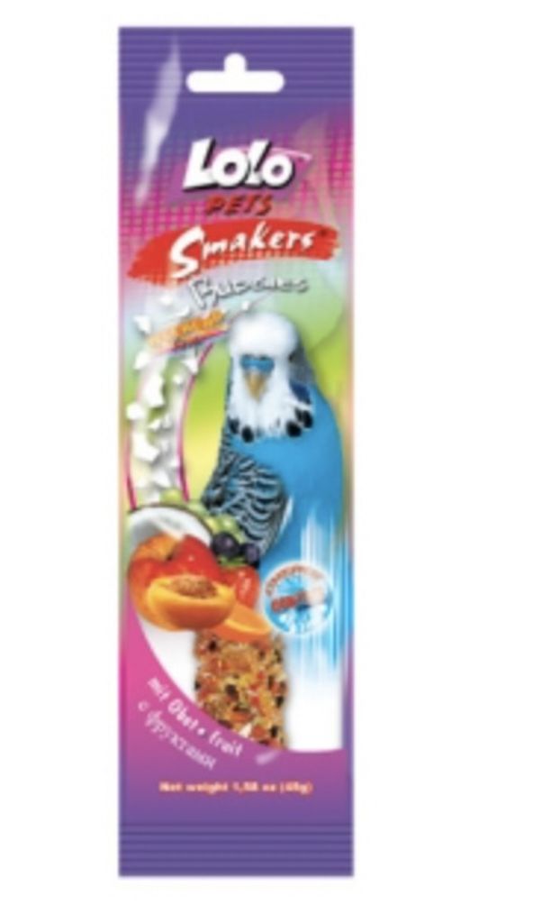 LoLo Pets -Smakers FRUCHTIG, FÜR WELLIGE 40 g