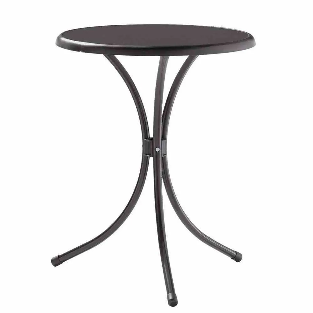 Table de balcon compacte 60 cm Sieger 200/A coloris graphite chic