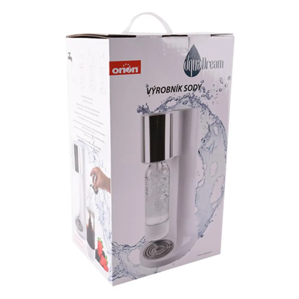 Orion AquaDream Bianco | Recensione Tecnica Gorgogliatore High-Fizz - 3