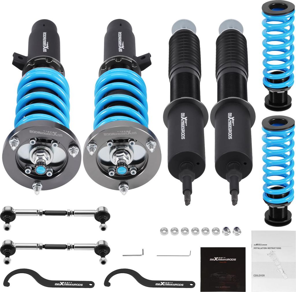 Gewindefahrwerk Suspension Kit for BMW E92 E93 Coupe Cabrio 2005-2013 Coilover