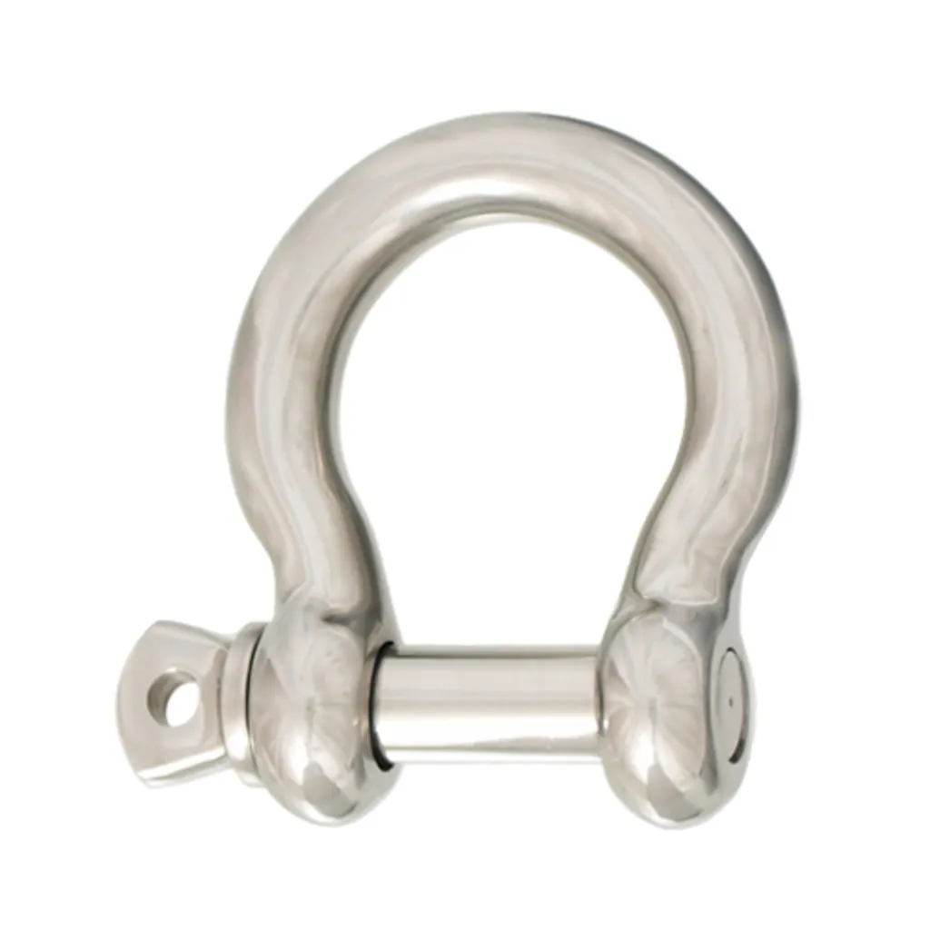 Manille 12mm inox A4 : fini la rouille sur vos fixations et accastillages