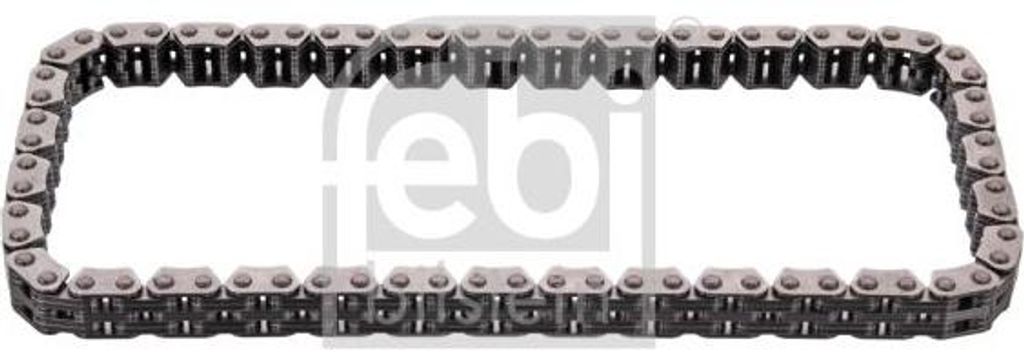 FEBI BILSTEIN 40007 Kette, Ölpumpenantrieb OE 03F115225 kompatibel mit A1 8X, A3 8P, 1er F20, 1er F21, 2er F23, 2er F22, 3er F30, 3er F34, 3er F31...