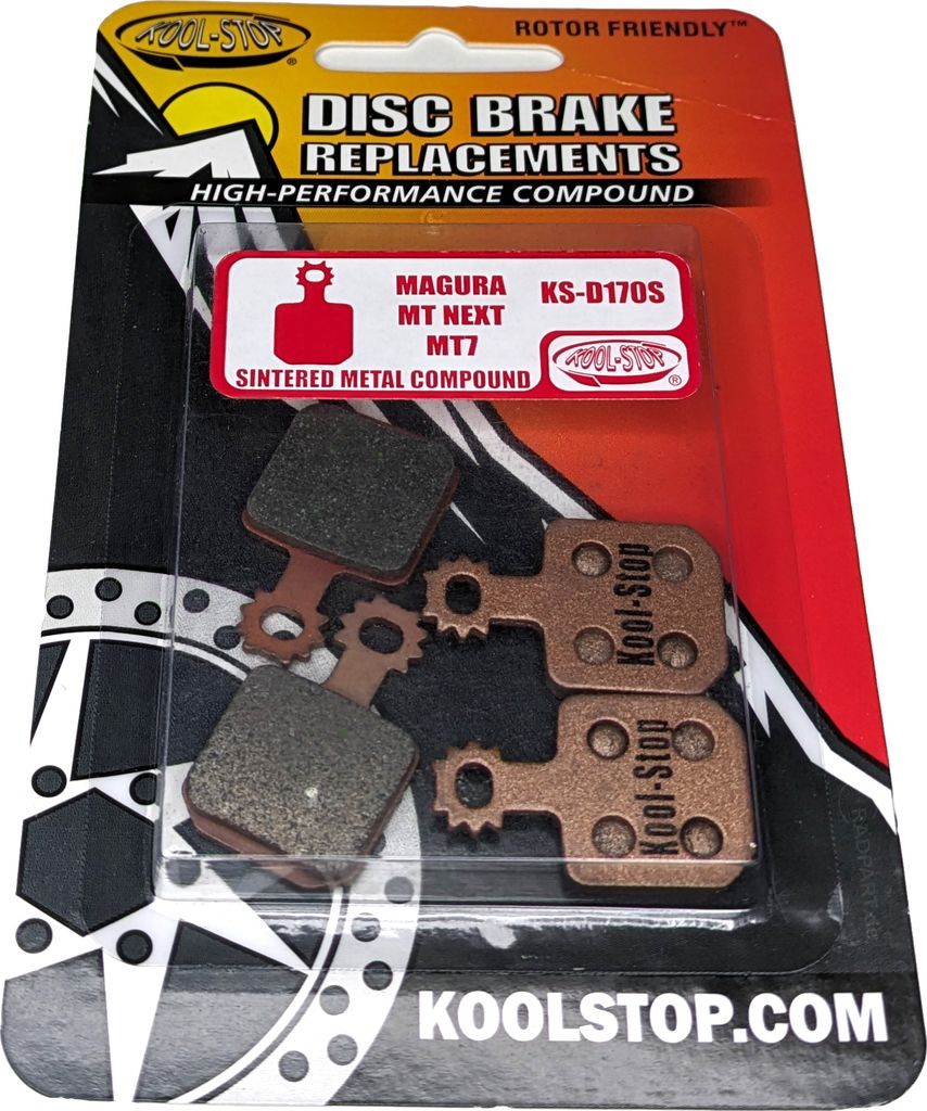 Kool-Stop Bremsbeläge gesintert KS-D170S für Magura MT NEXT MT7 MT5 Disc Pad