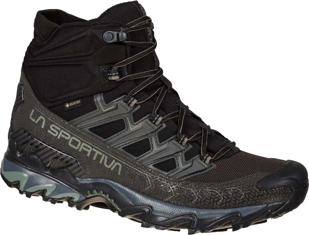 La Sportiva Ultra Raptor 2 Mid GTX Wide black/clay Wanderschuhe EU 44,5