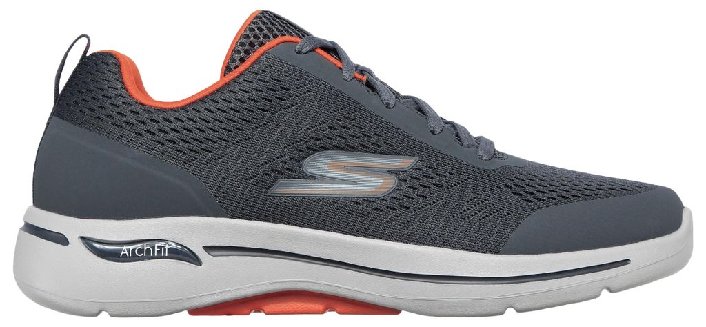 Skechers 216116CCOR Herren-Sneaker in Grau für Alltag Produktbild 