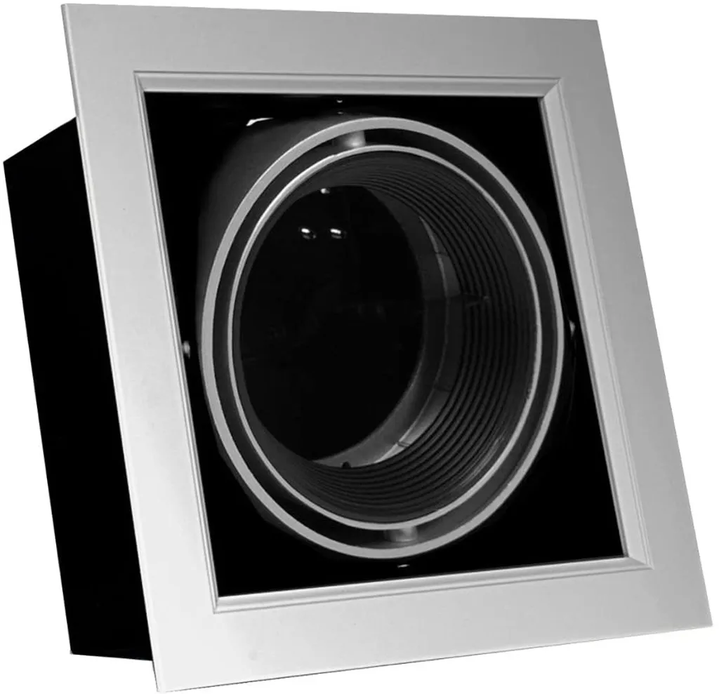 Spot encastrable anti-éblouissement City Frame AR111 12W CF1P-AR111