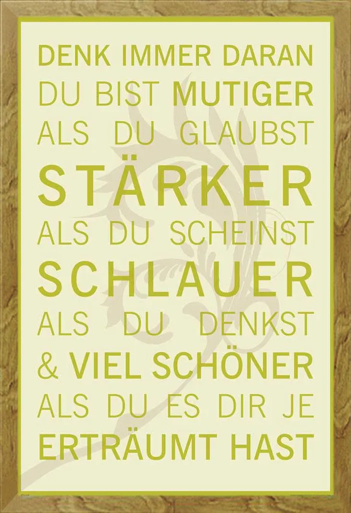 Recensione Cornice Shinsuke Maxi MDF Oak con Poster Motivazionale