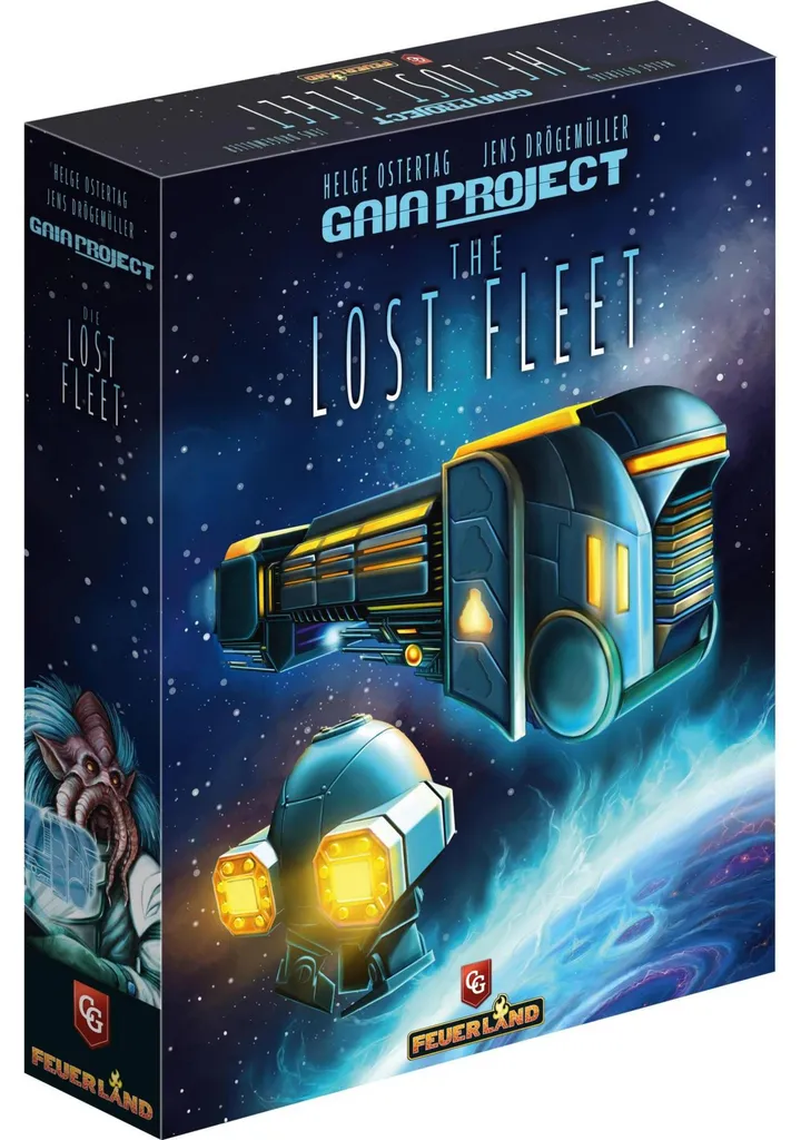 Extension Jeu de Société Gaia Project : The Lost Fleet pour Experts