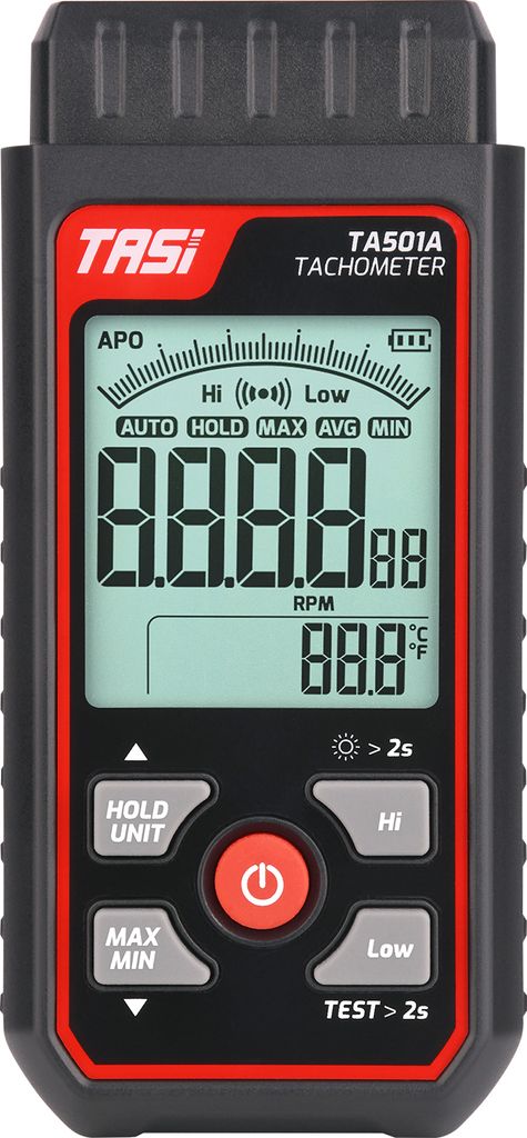 TASI TA501A Digitální otáčkoměr, LCD otáčkoměr, Obrázek produktu 