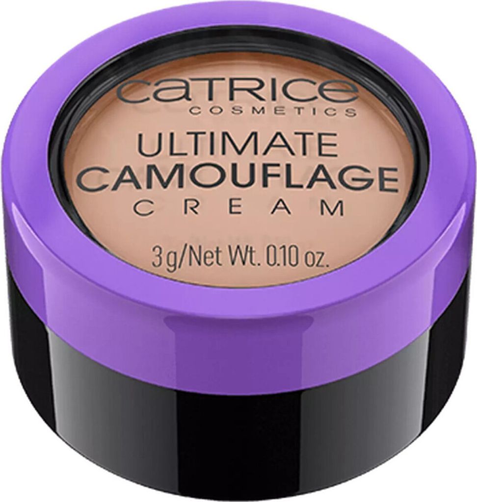 CATRICE Ultimate Camouflage Cream, Beige, C Almond, Jeder Hauttyp, Creme, Topf, 3 g